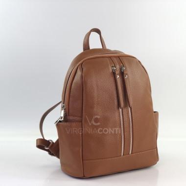 Рюкзак Virginia Conti темно-рудий