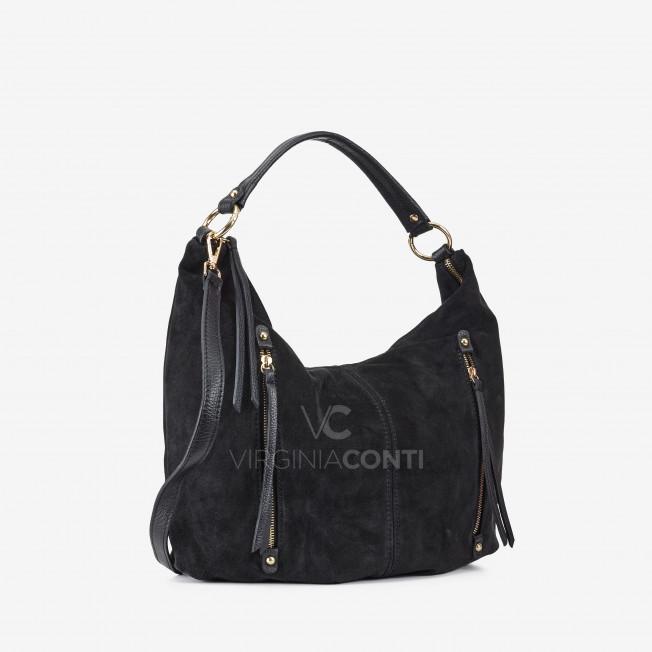 Сумка Virginia Conti чорна