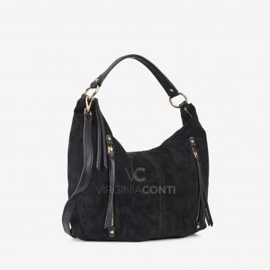 Сумка Virginia Conti чорна