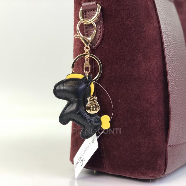 Брелок Virginia Conti чорний