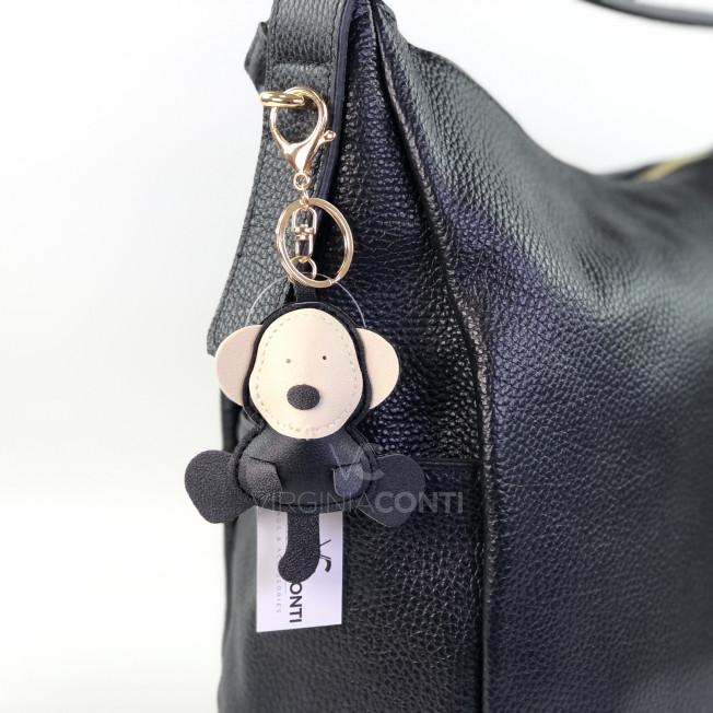 Брелок Virginia Conti чорний