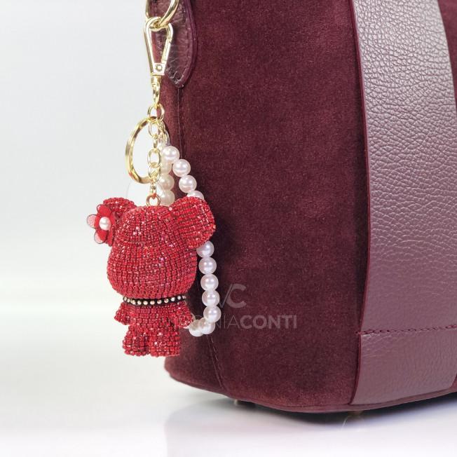 Брелок Virginia Conti красный