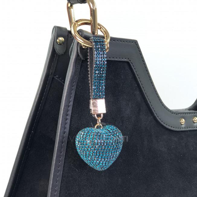 Брелок Virginia Conti бірюзовий