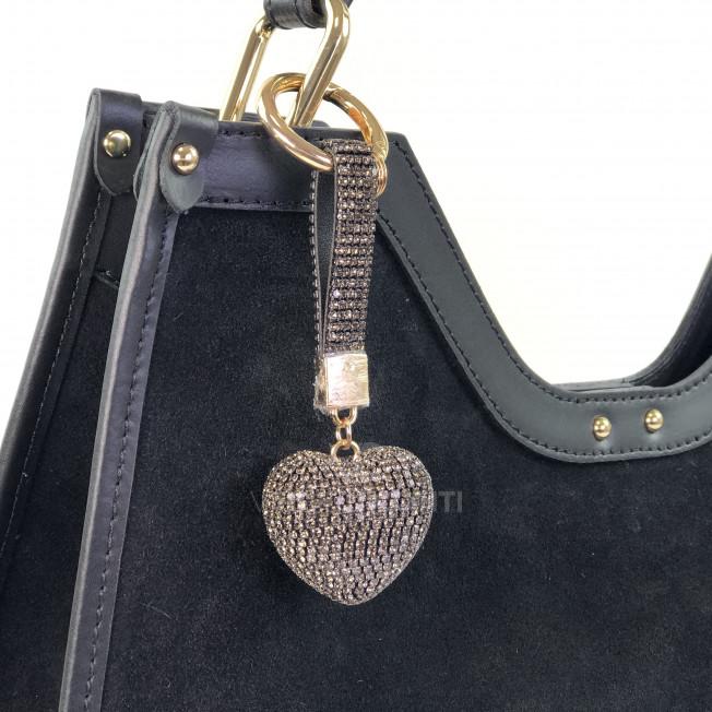 Брелок Virginia Conti цвета темный тауп