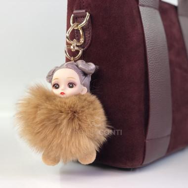 Брелок Virginia Conti рыжий