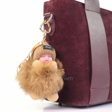 Брелок Virginia Conti рудий