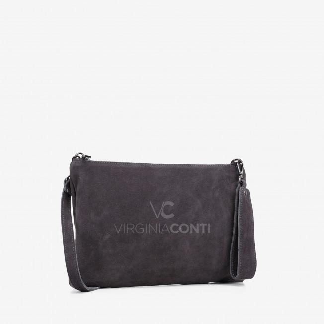 Клатч Virginia Conti темно-серый