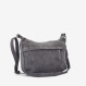 Сумка через плечо (кросс-боди) Virginia Conti темно-серая фото 1