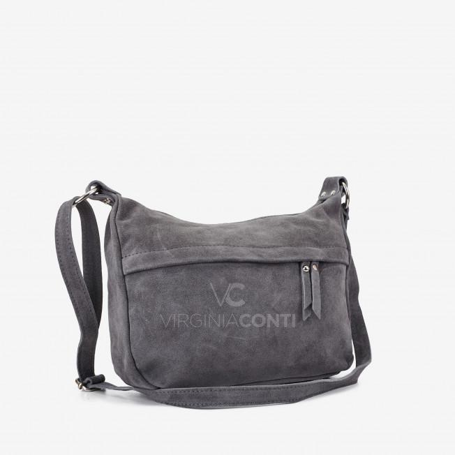 Сумка через плечо (кросс-боди) Virginia Conti темно-серая