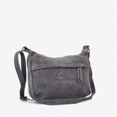 Сумка через плечо (кросс-боди) Virginia Conti темно-серая
