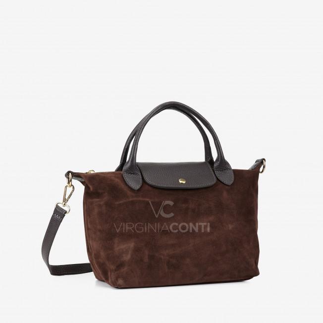 Сумка Virginia Conti коричневая