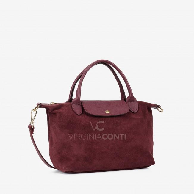 Сумка Virginia Conti винного цвета