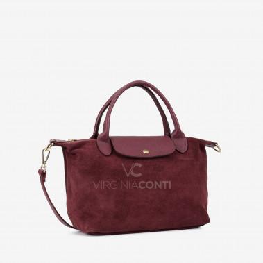 Сумка Virginia Conti винного цвета