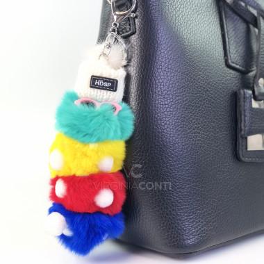 Брелок Virginia Conti кольору мультиколор