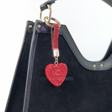 Брелок Virginia Conti красный