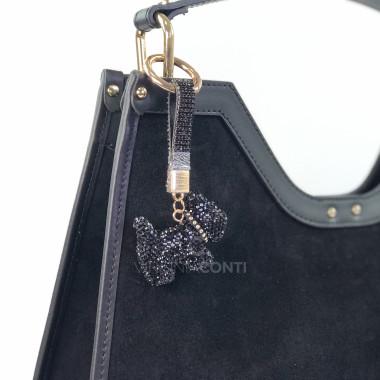 Брелок Virginia Conti черный