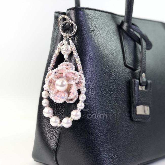 Брелок Virginia Conti рожевий