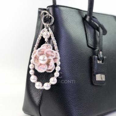 Брелок Virginia Conti рожевий