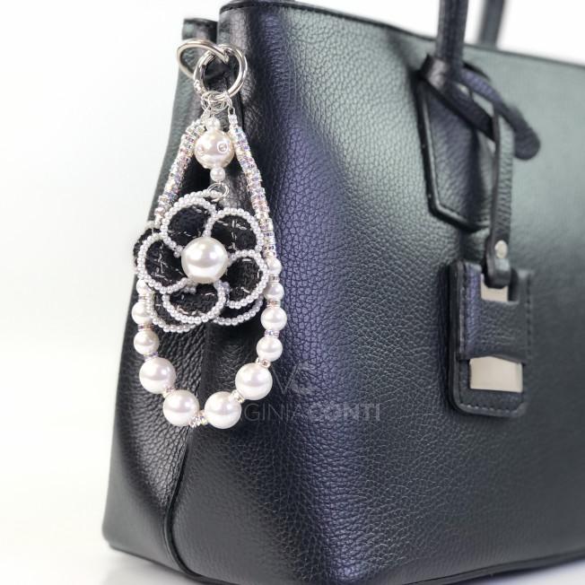 Брелок Virginia Conti чорний