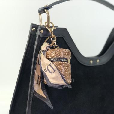 Брелок Virginia Conti золотой