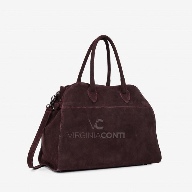 Сумка Virginia Conti бордовая