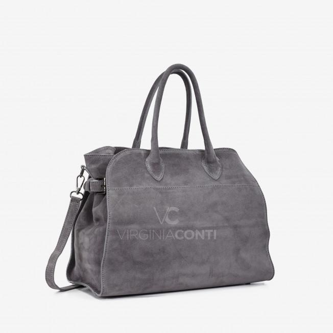 Сумка Virginia Conti темно-серая