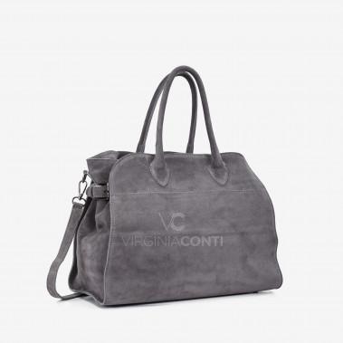 Сумка Virginia Conti темно-серая