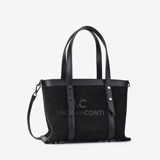 Сумка Virginia Conti чорна