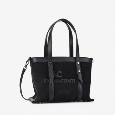 Сумка Virginia Conti чорна