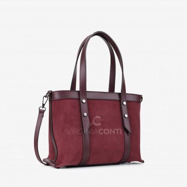 Сумка Virginia Conti бордовая