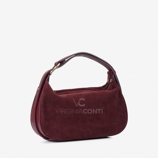 Сумка Virginia Conti винного цвета