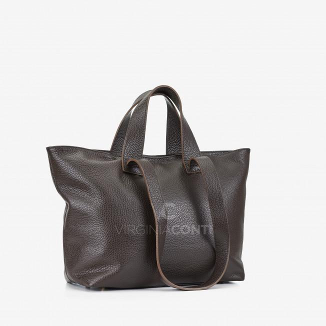Сумка Virginia Conti цвета шоколад