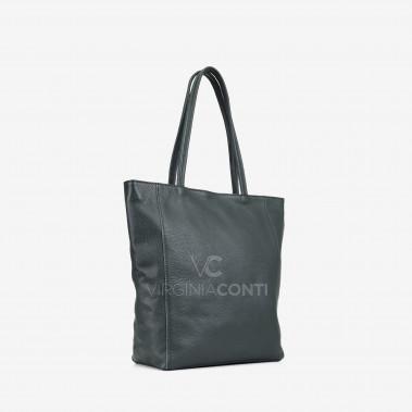 Сумка на плече Virginia Conti темно-зелена