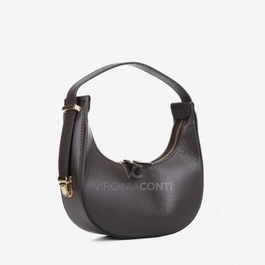 Сумка Virginia Conti кольору шоколад