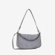 Сумка через плече (крос-боді) Virginia Conti темно-сіра фото 1