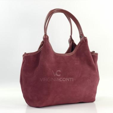 Сумка Virginia Conti темно-красная