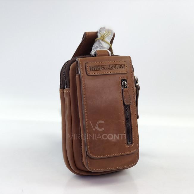 Поясная сумка (Сумка-банан) Hill Burry рыжая