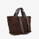 Шоппер Virginia Conti коричневий фото 1
