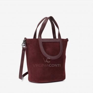 Сумка Virginia Conti бордовая