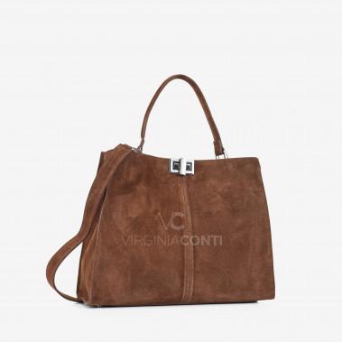 Шоппер Virginia Conti коричневий