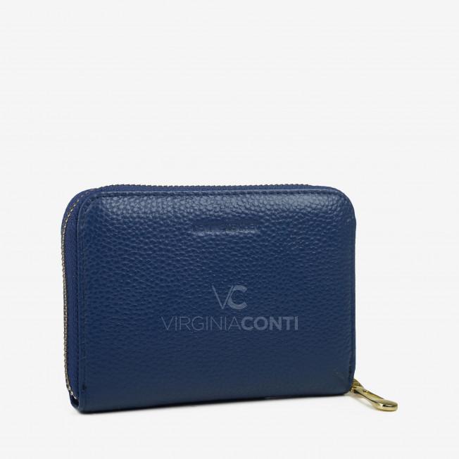Гаманець Virginia Conti темно-синій