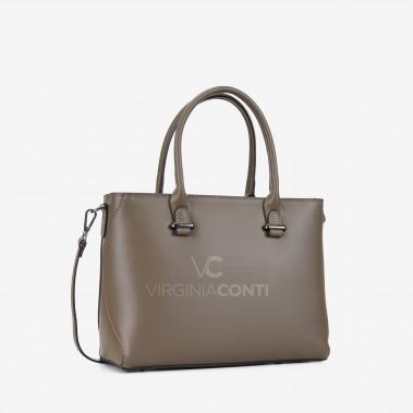 Сумка Virginia Conti цвета темный тауп