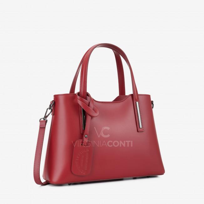 Сумка Virginia Conti гранатового цвета