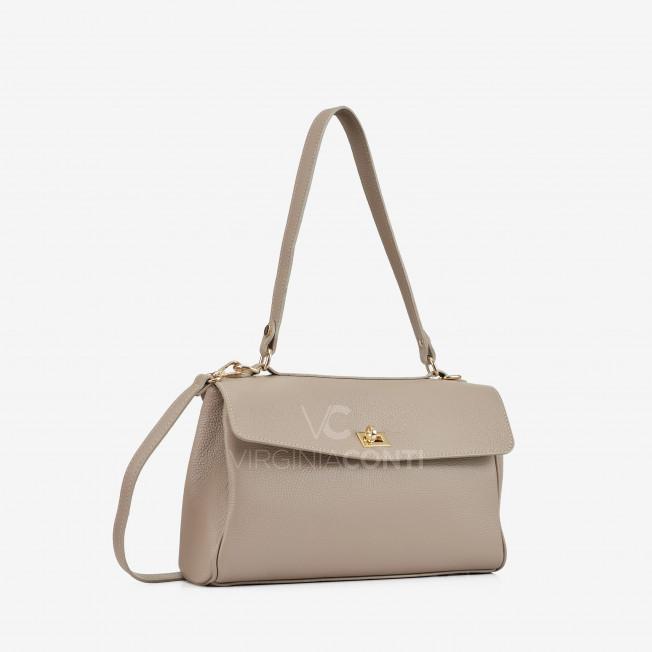 Сумка Virginia Conti цвета светлый тауп