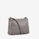 Сумка через плечо (кросс-боди) Virginia Conti цвета серый камень фото 1