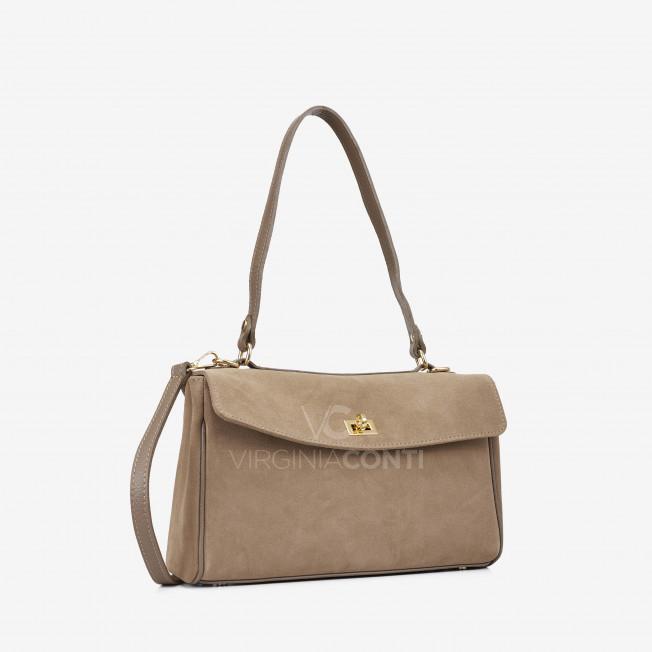 Сумка Virginia Conti цвета тауп