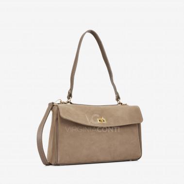 Сумка Virginia Conti цвета тауп