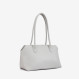 Сумка на плече Virginia Conti світло-сіра фото 1