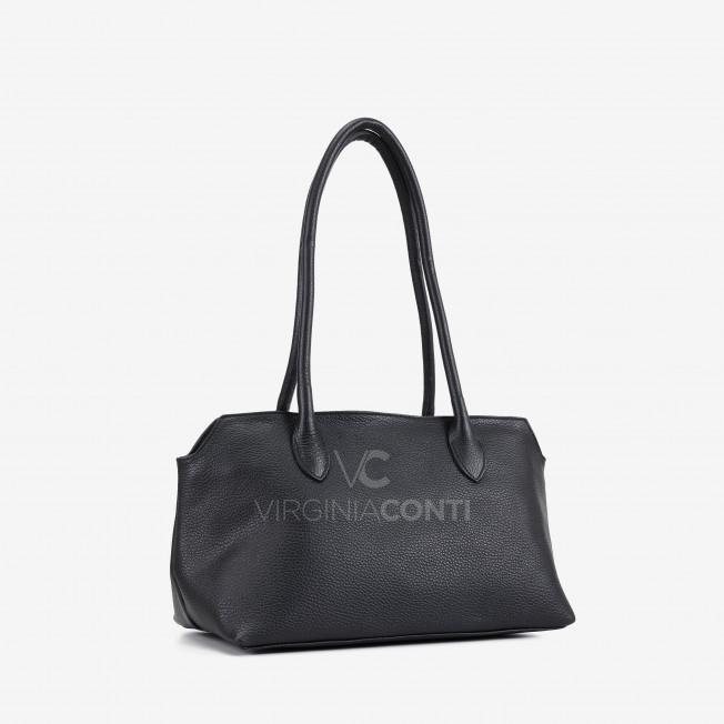 Сумка на плече Virginia Conti чорна