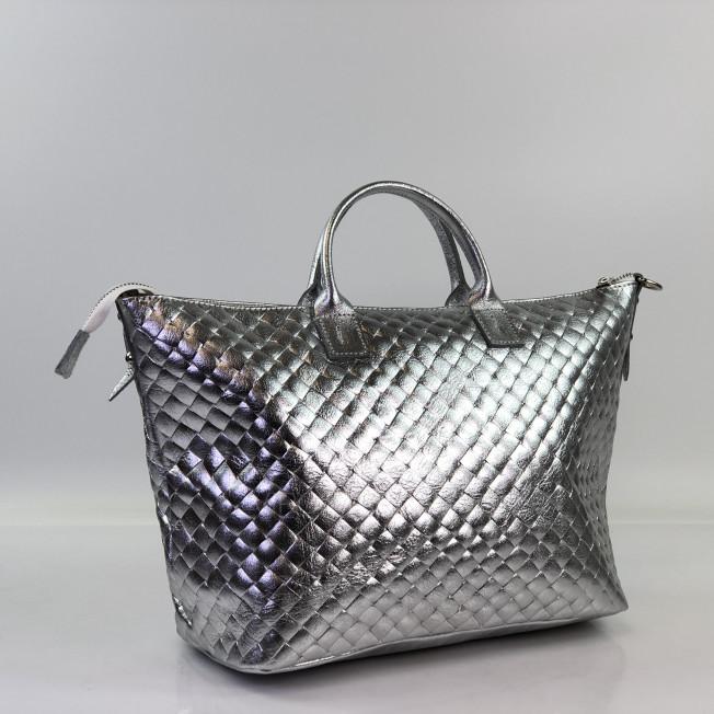 Сумка Virginia Conti срібна